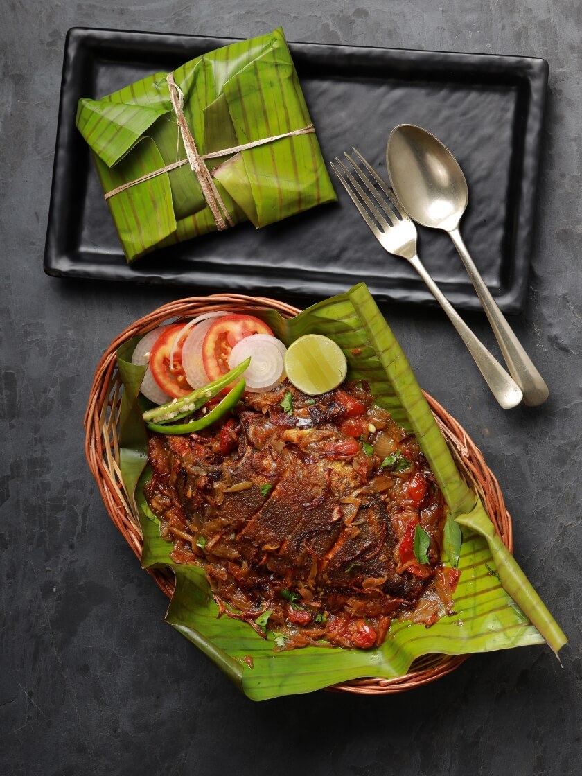 karimeen pollichathu kerala delicacy
