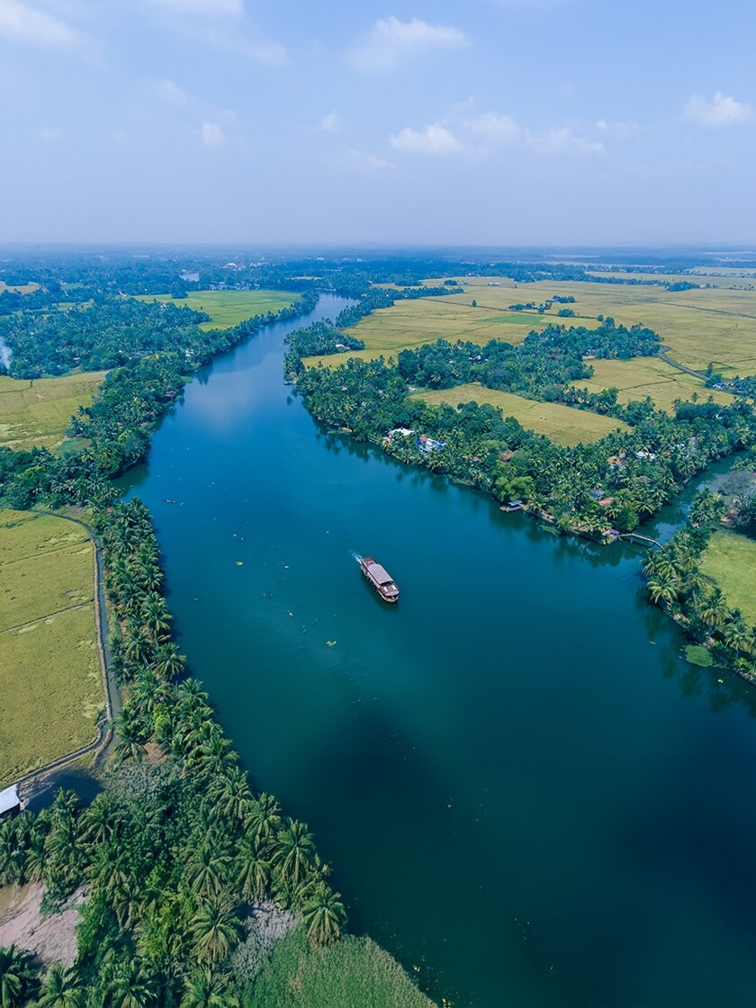 kerala trip itinerary