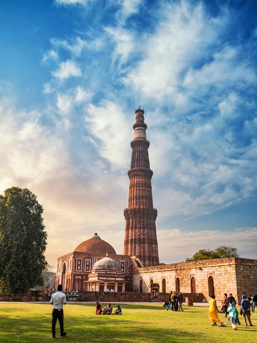 qutab minar tour itinerary