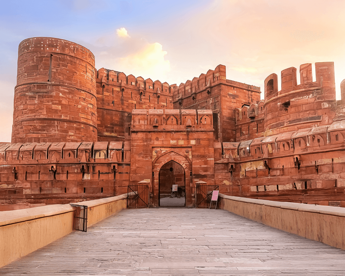agra travel itinerary