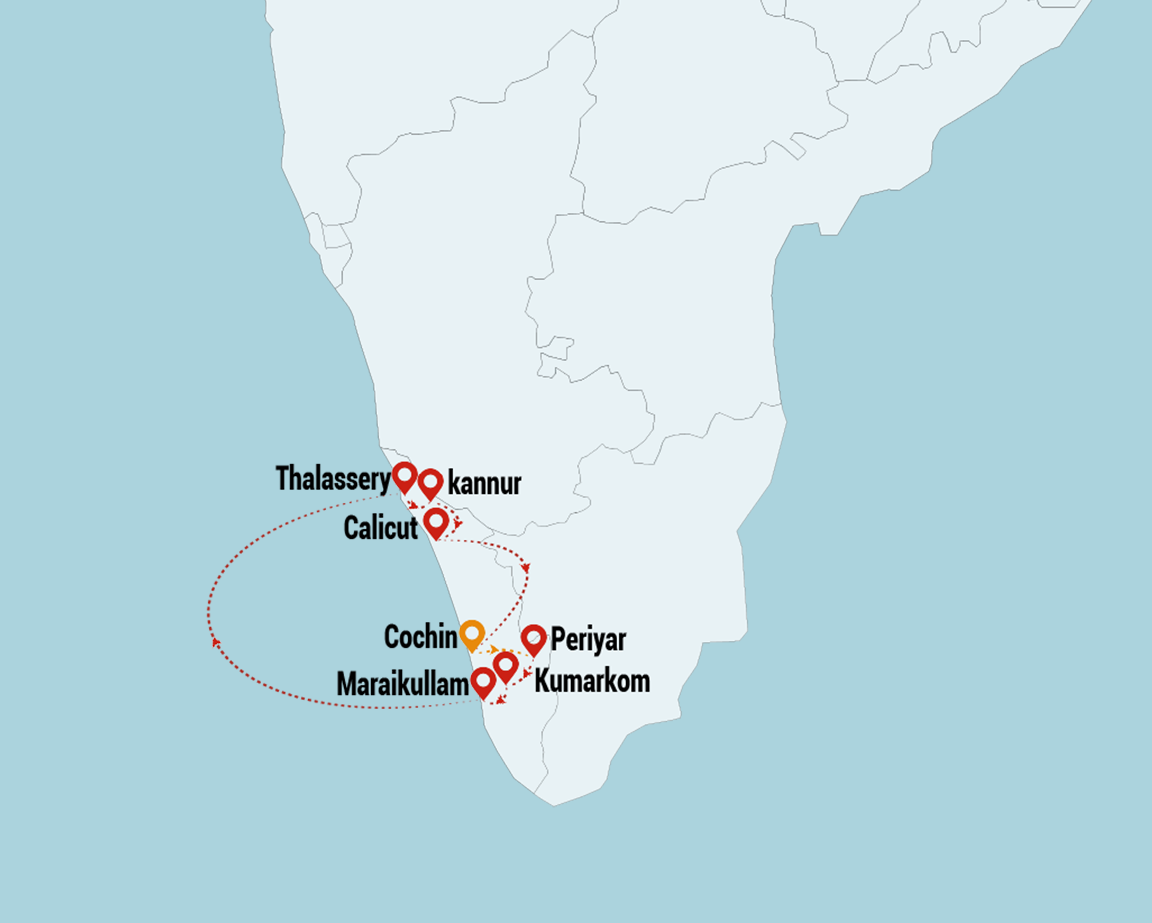 culinary journez map