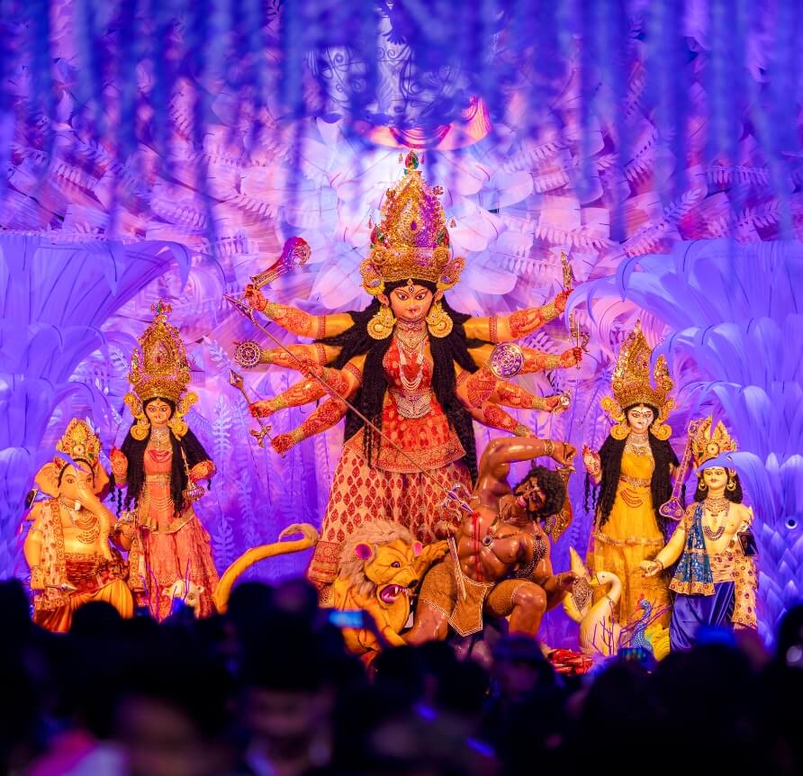 durga puja festival celebrations