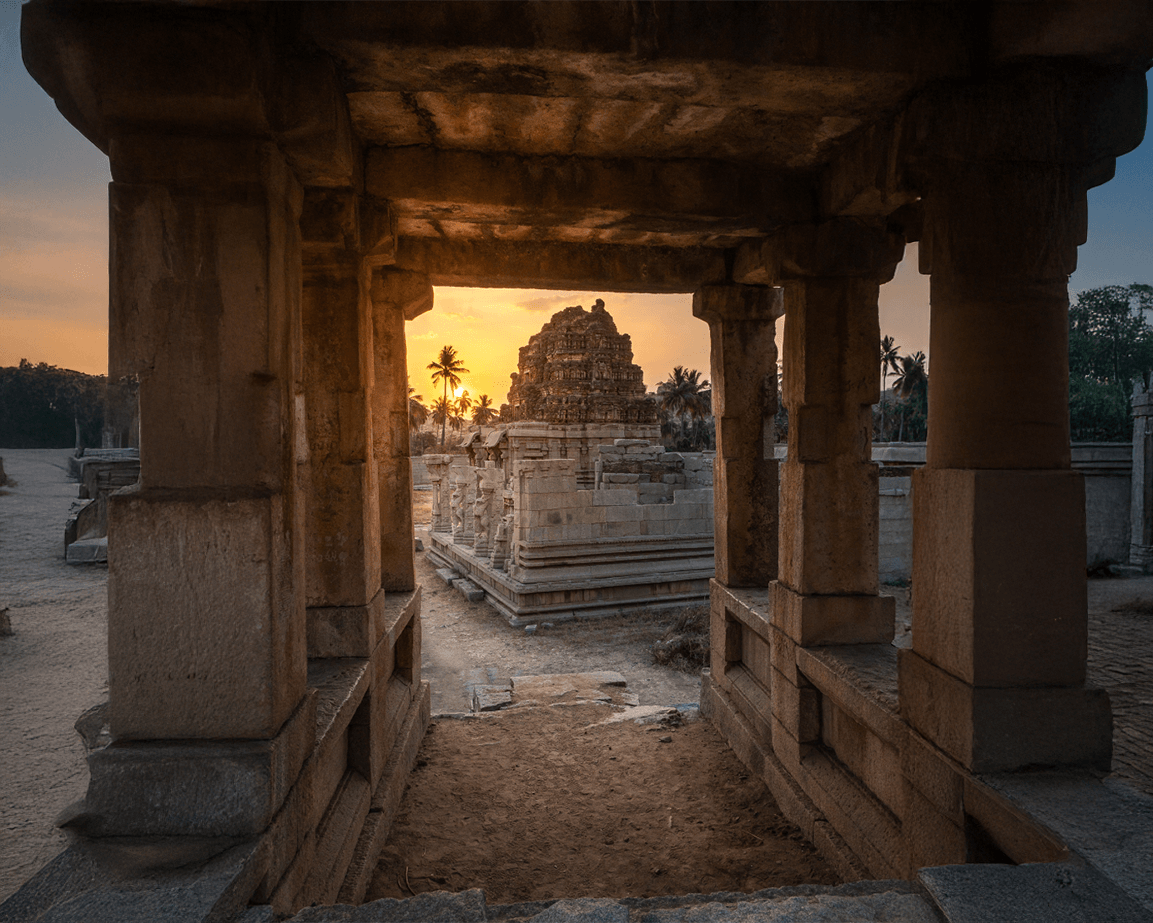 hampi tour itinerary