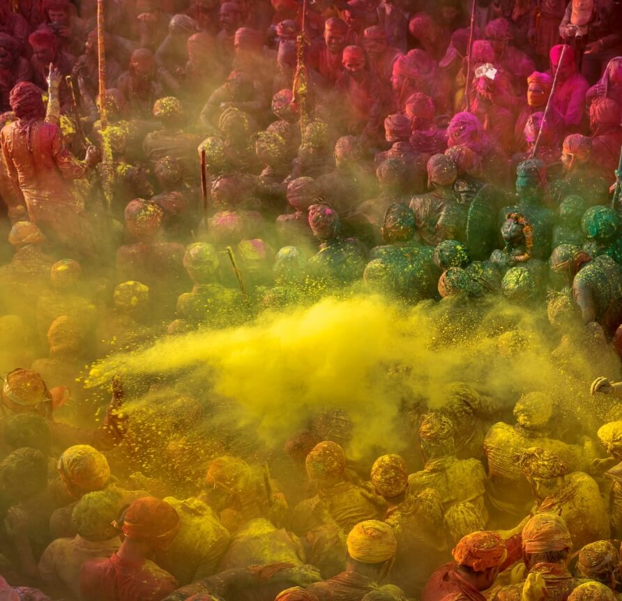 holi festival celebrations