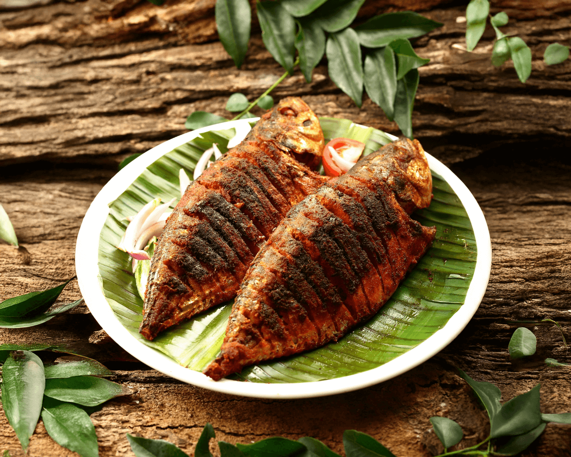 kumarkom special fish fry
