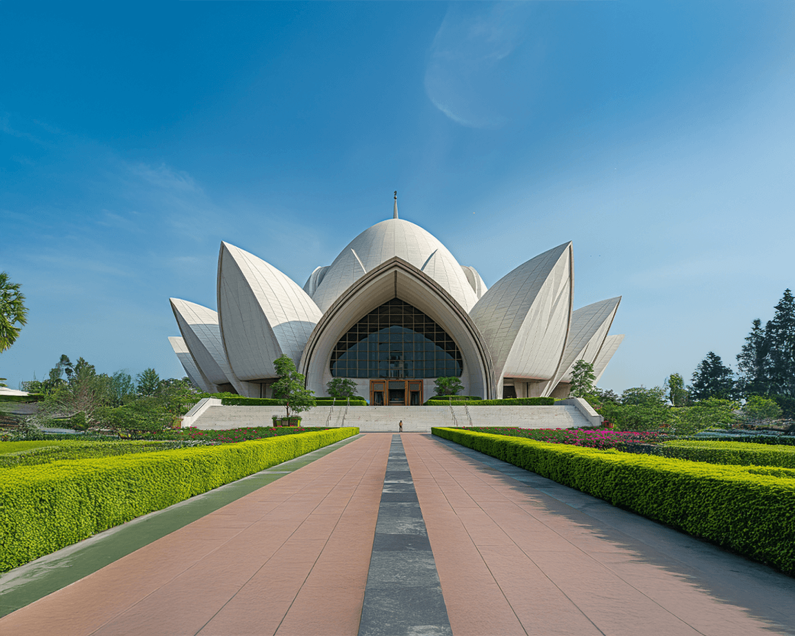 lotus temple travel itinerary
