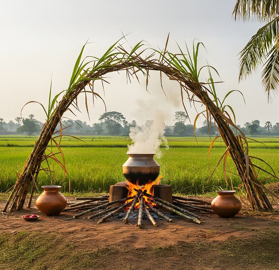pongal festival celebrations