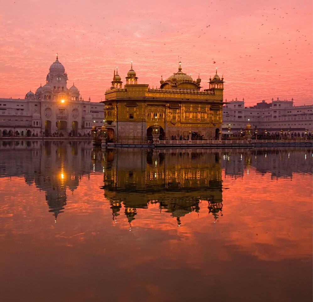 amritsar spiritual places in india
