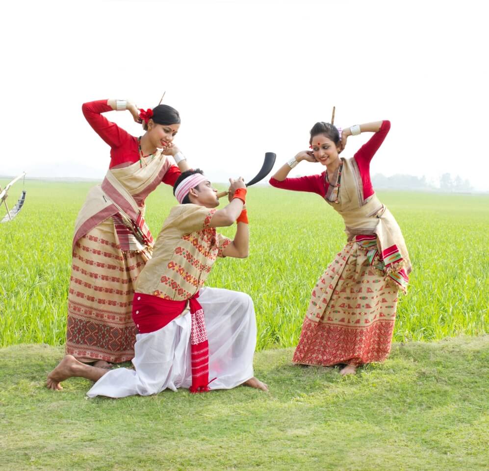 bihu assam dance