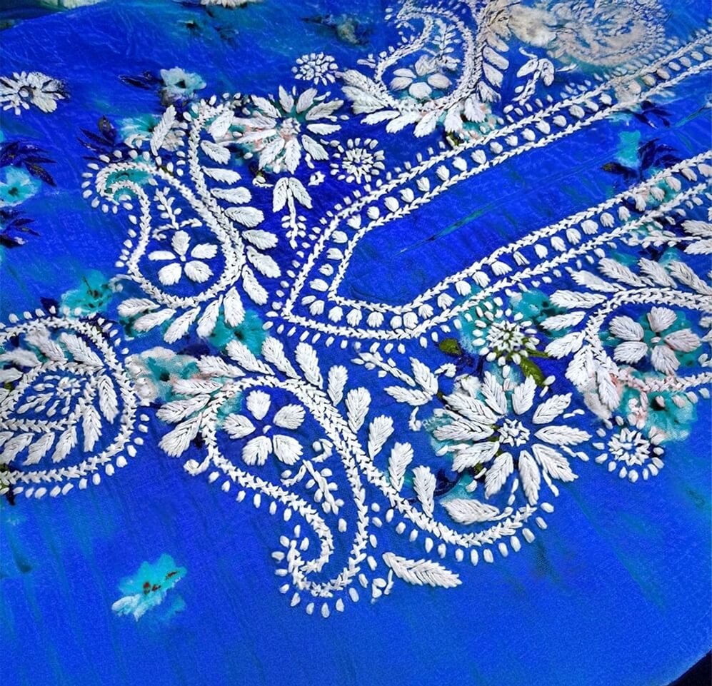 chikankari uttar pradesh