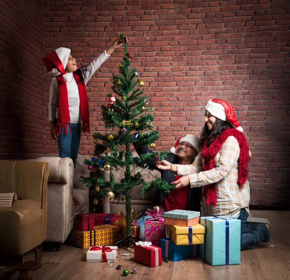 christmas celebration in india