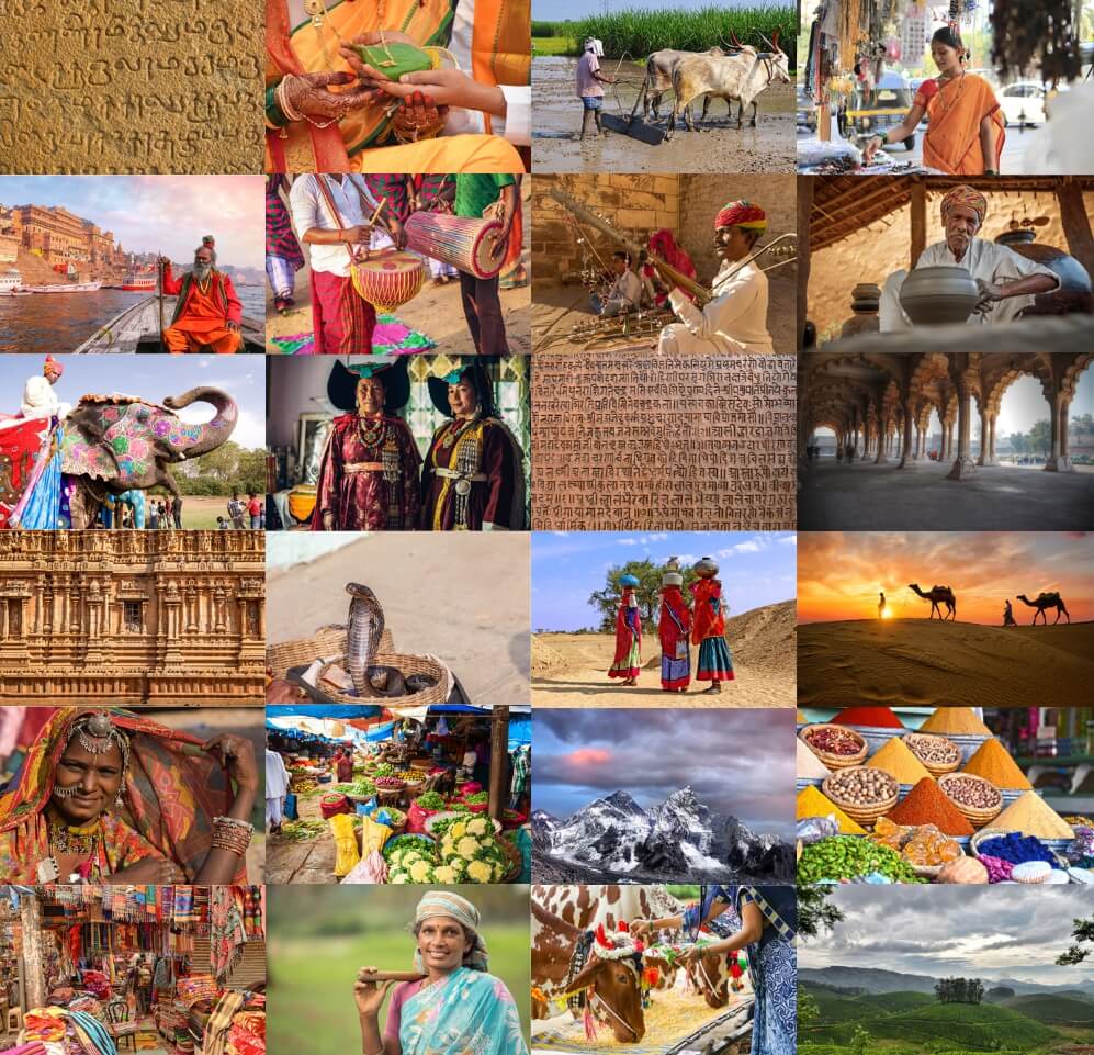 cultural heritage of india