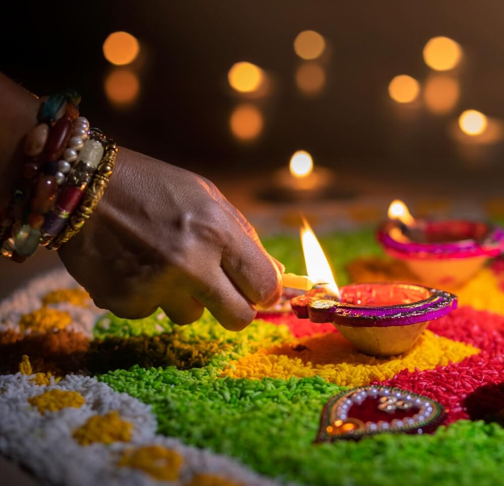 diwali celebration in india