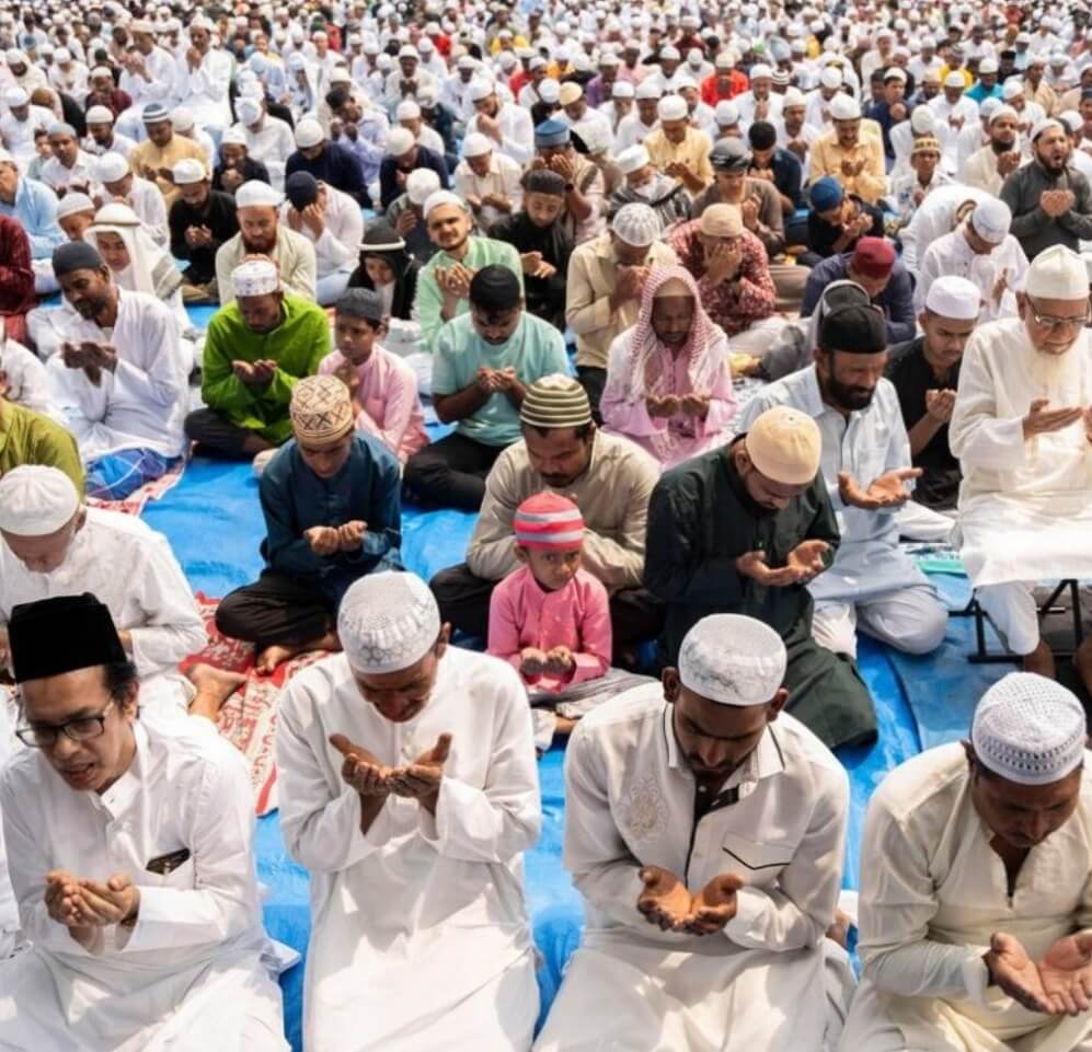 eid celebration in india