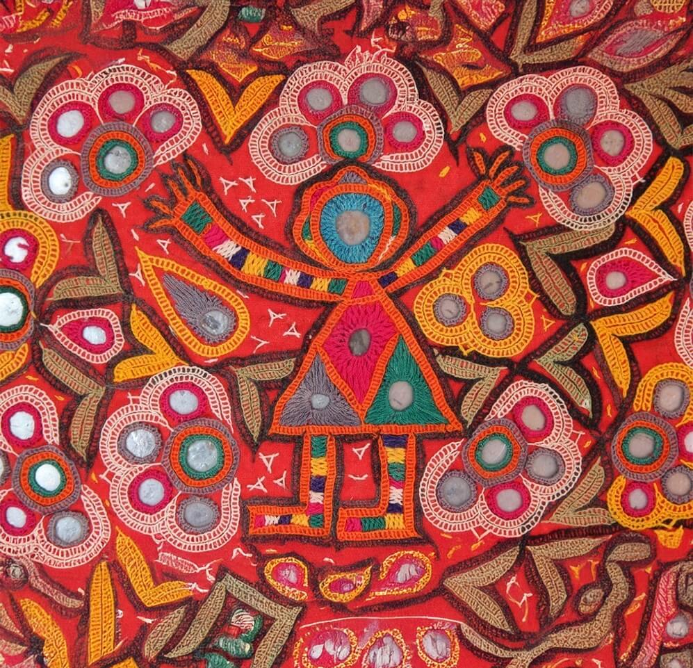 embroidery and appliqué