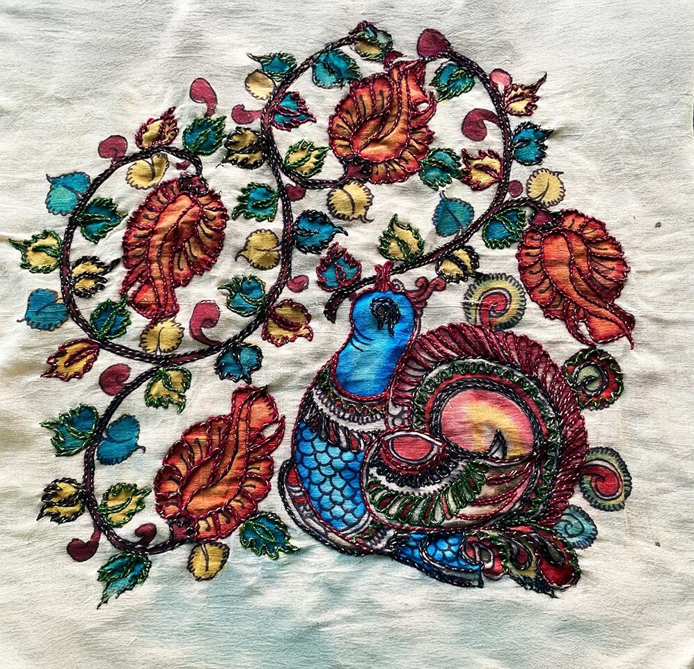 kalamkari andhra pradesh art