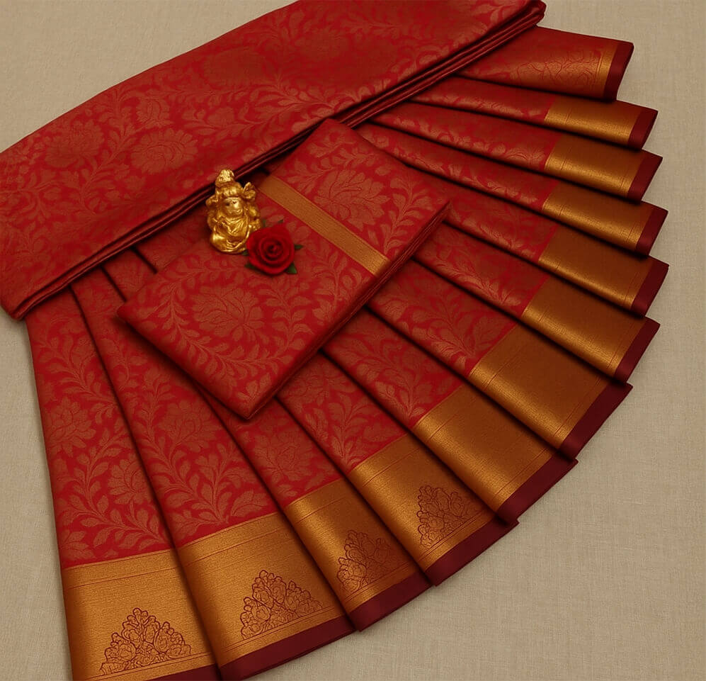 kanchipuram silks tamil nadu