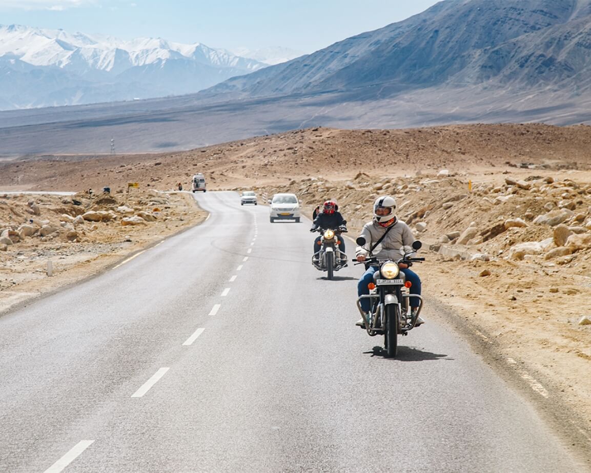 leh bike ride
