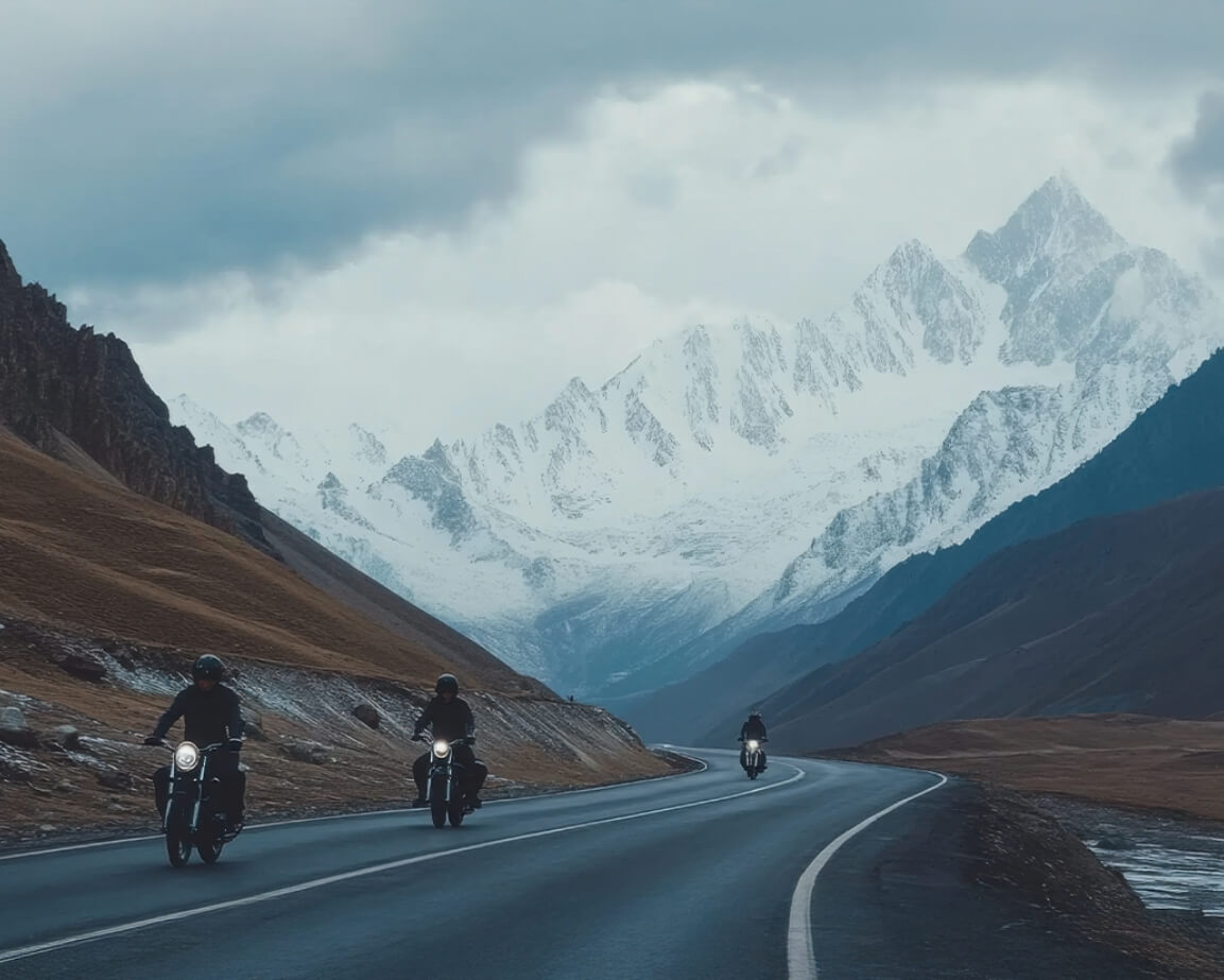 leh bike trip