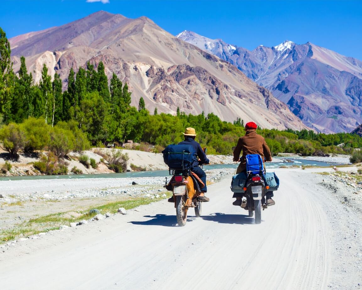 nubra valley bike trip