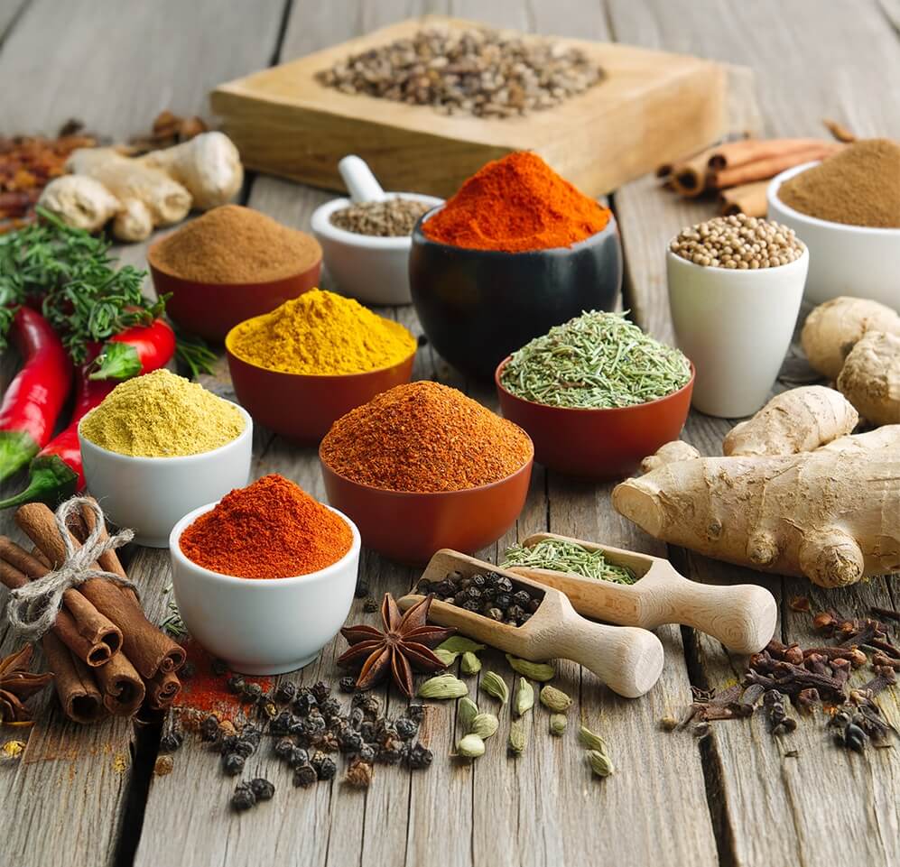 spices and ayurveda