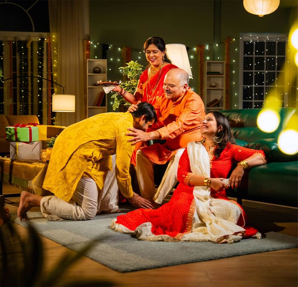 touching elders’ feet customs