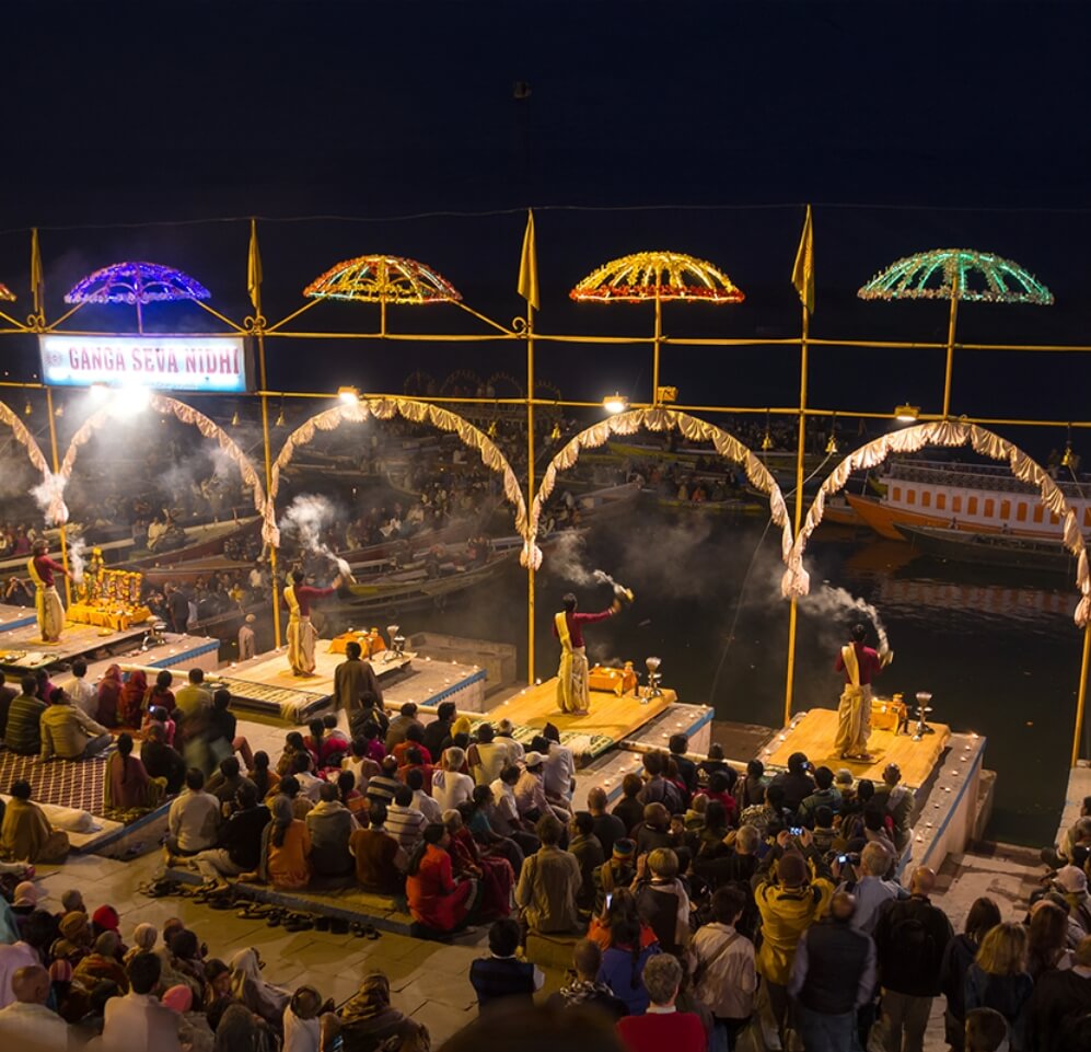 varanasi spiritual places in india