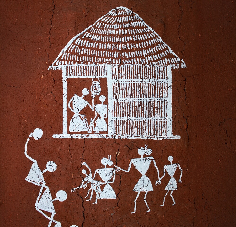 warli maharashtra art