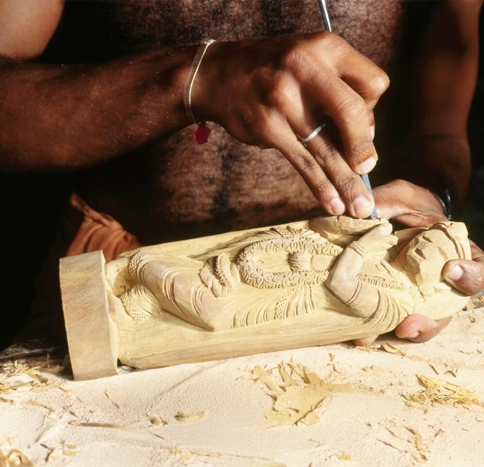 woodwork and carving