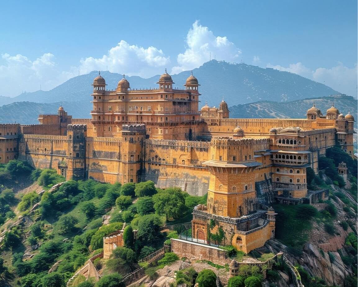 jaipur off route itinerary
