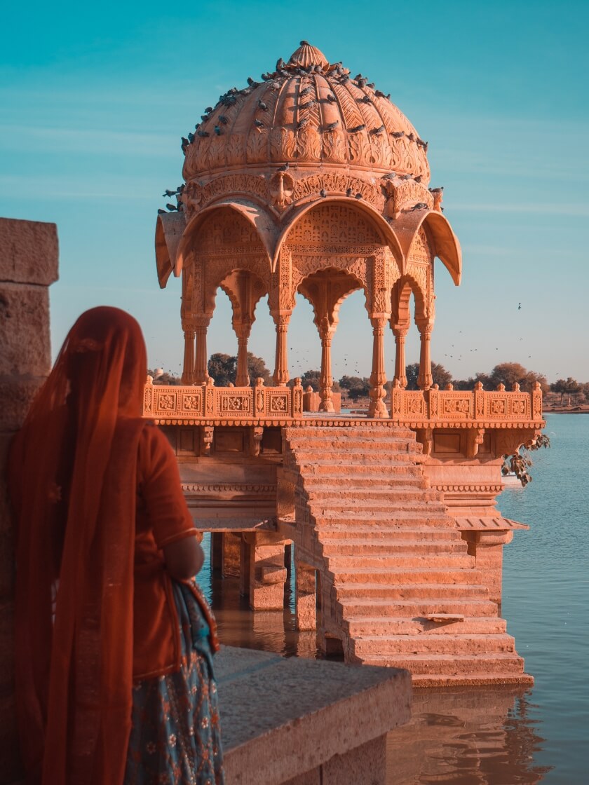 rajasthan off-route with wildlife itinerary