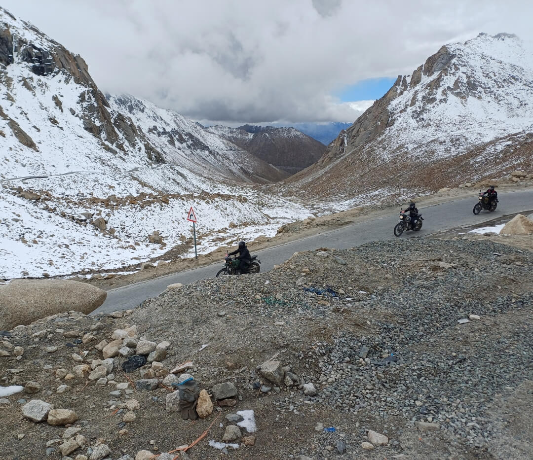 nine days on two wheels