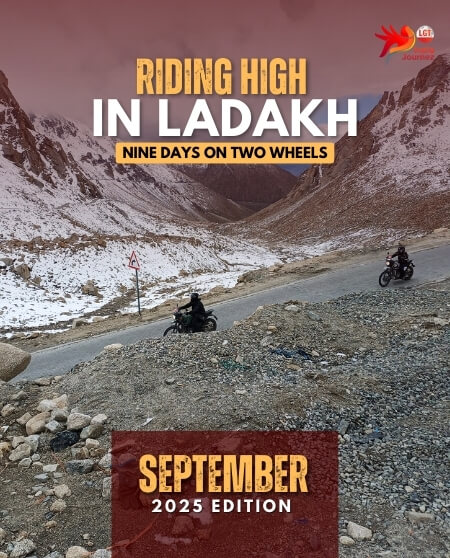 riding high in ladakh september 2025 edition