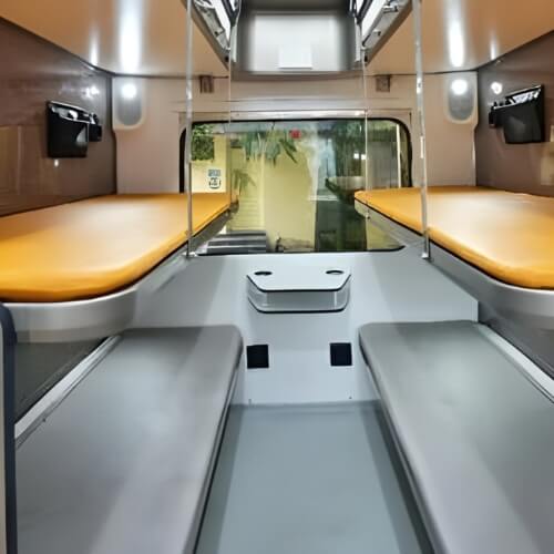 ac coach berth train