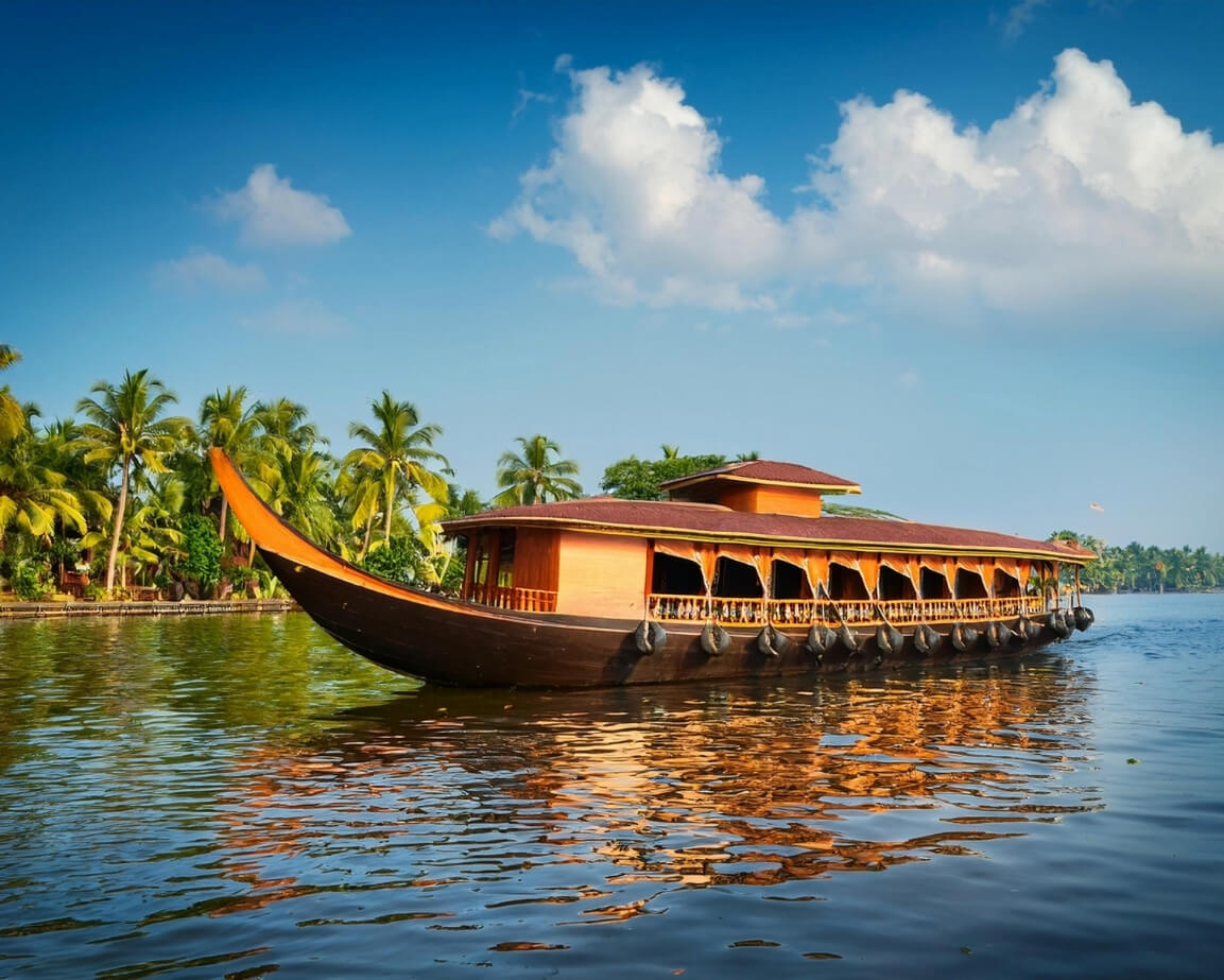 alleppey south india tour itinerary