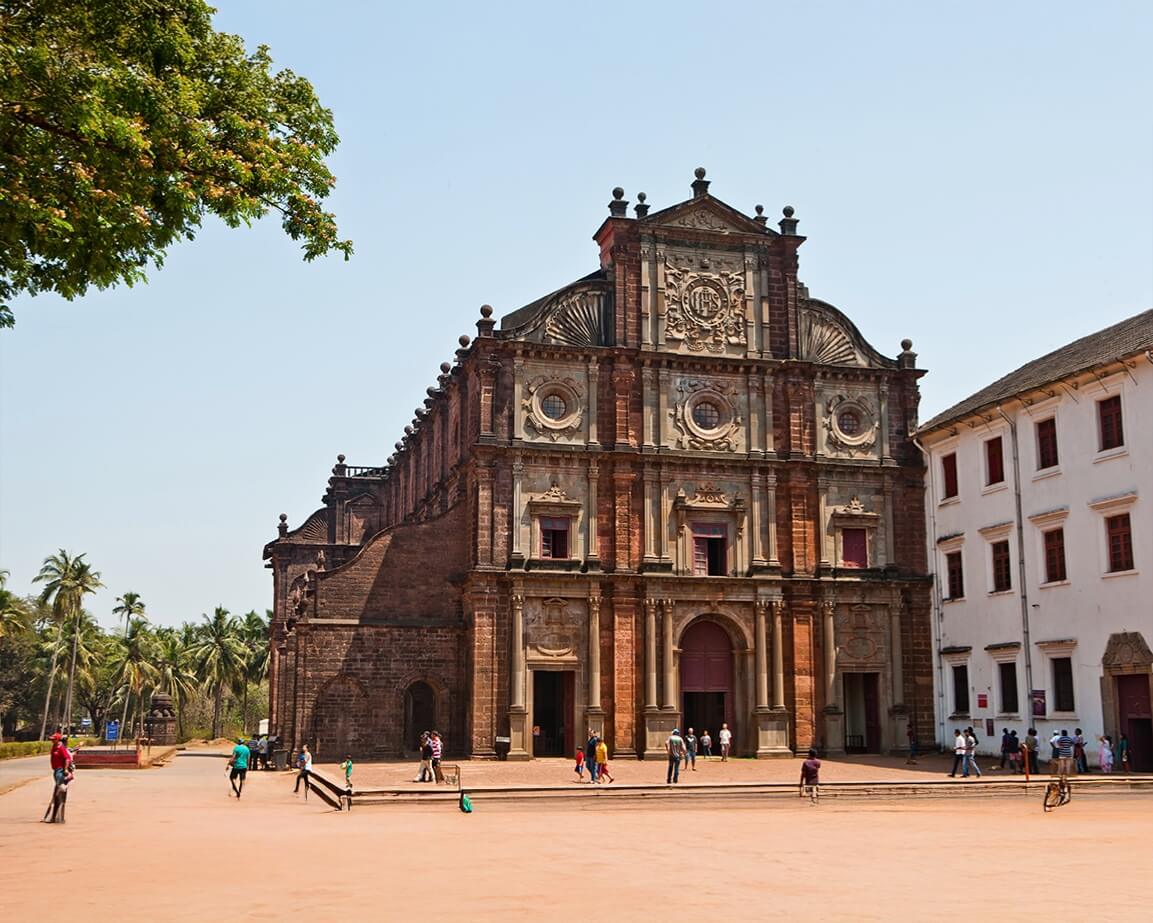 basilica of bom jesus
