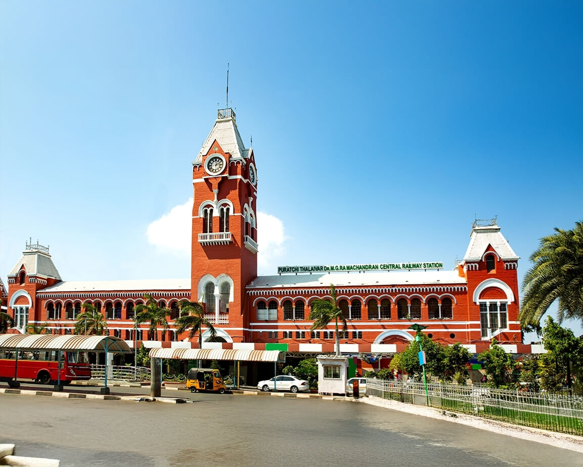 chennai south india tour itinerary