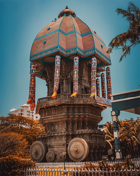 colors of south india itinerary