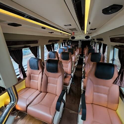 minibus 18-27 seater