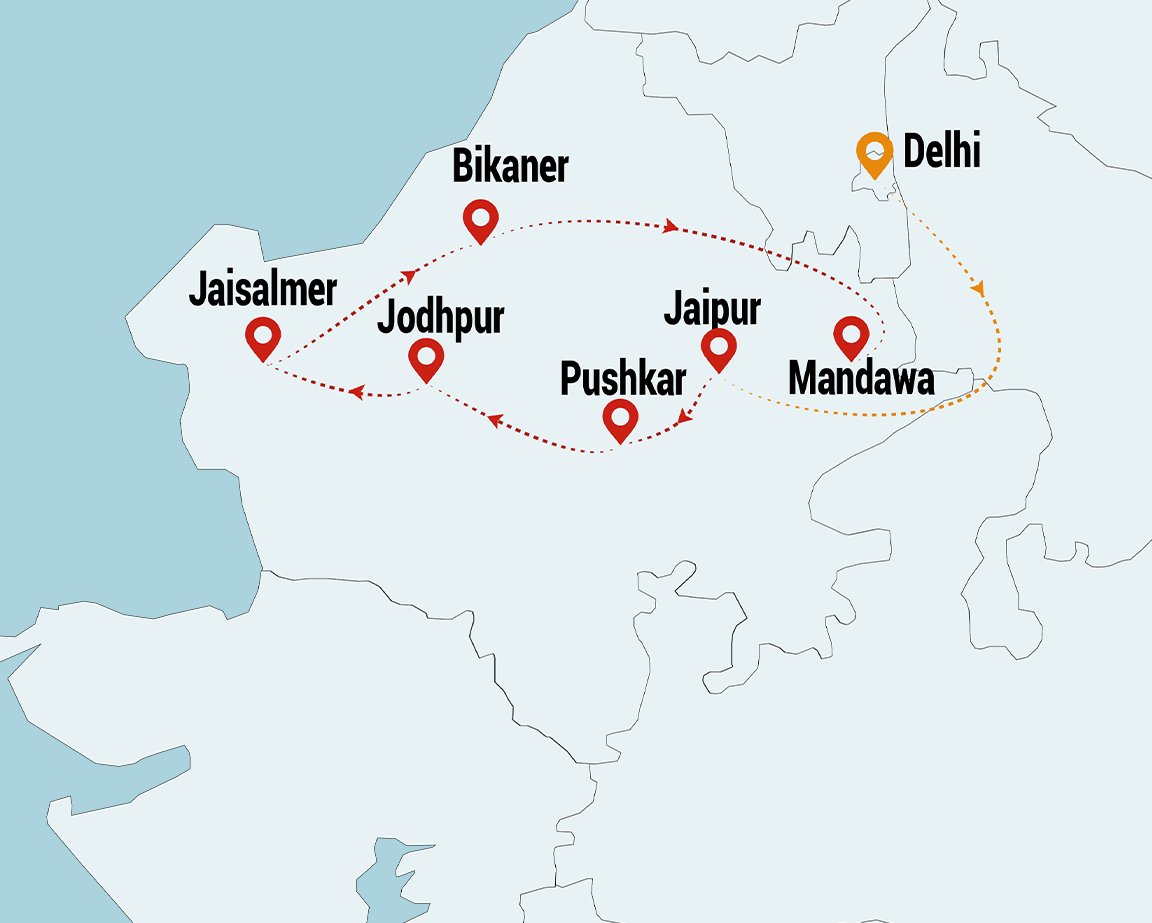 photography tour rajasthan map photography tour rajasthan map