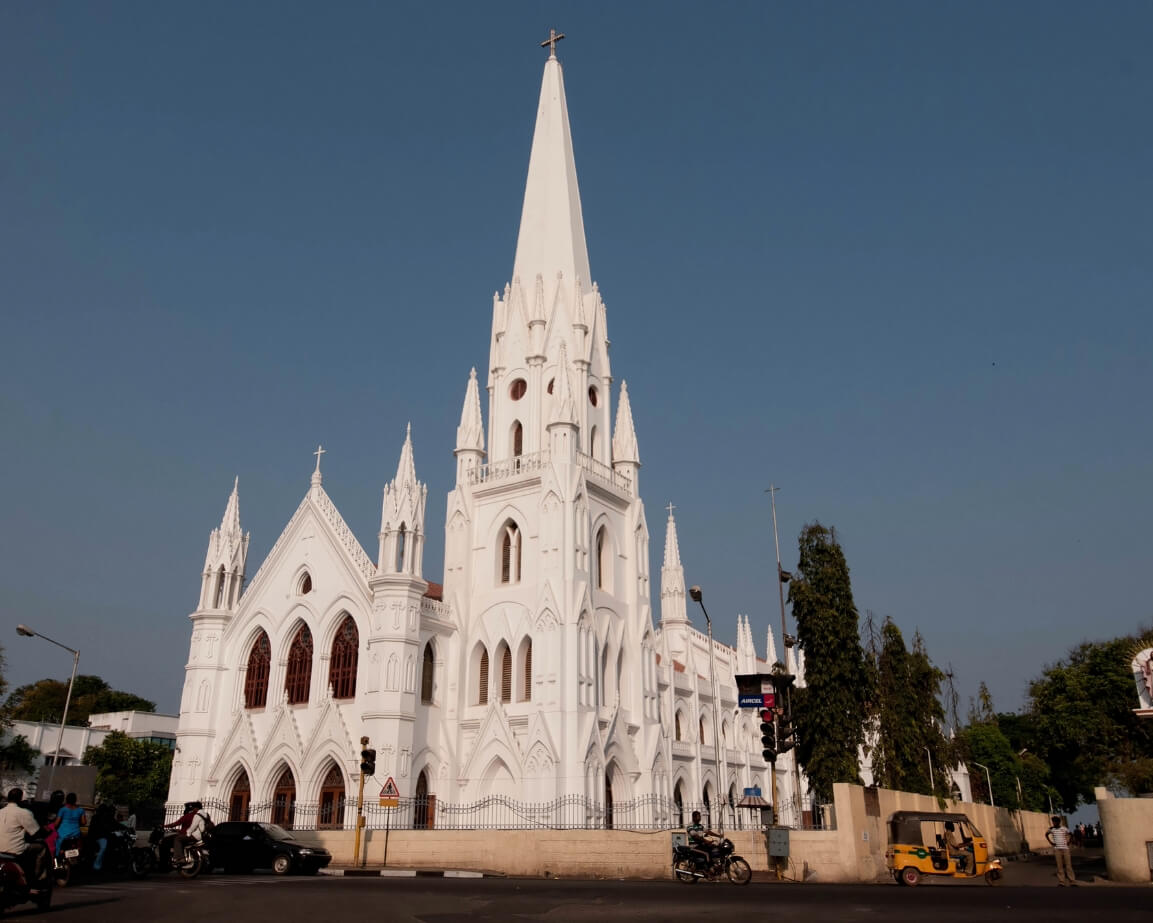 san thome basilica
