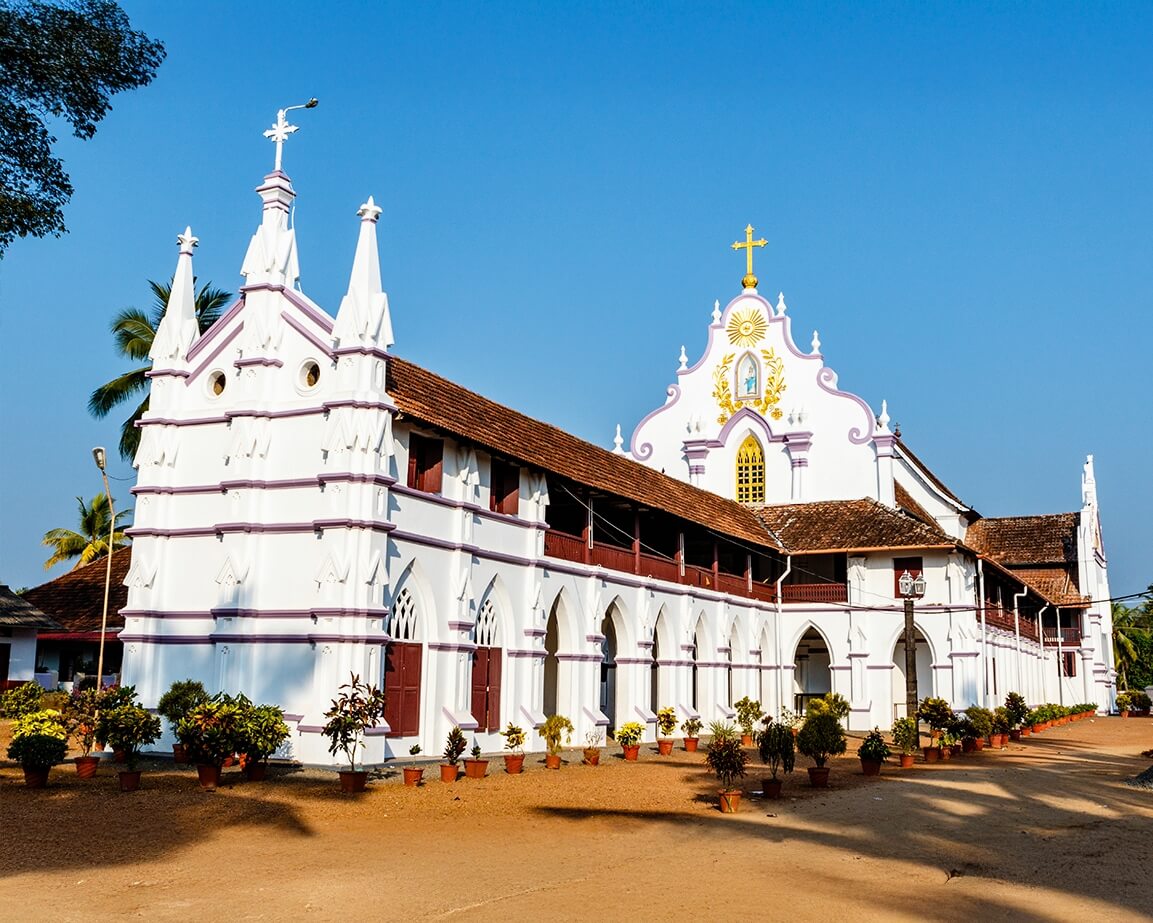 st thomas church in palayoor