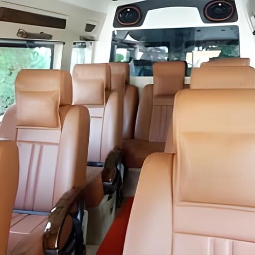 tempo travel transport seater