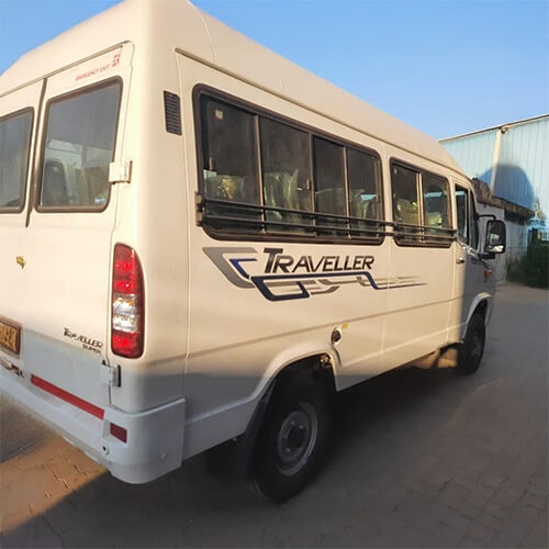tempo traveller transport
