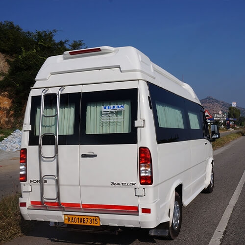 tempo travellers group of 4-9