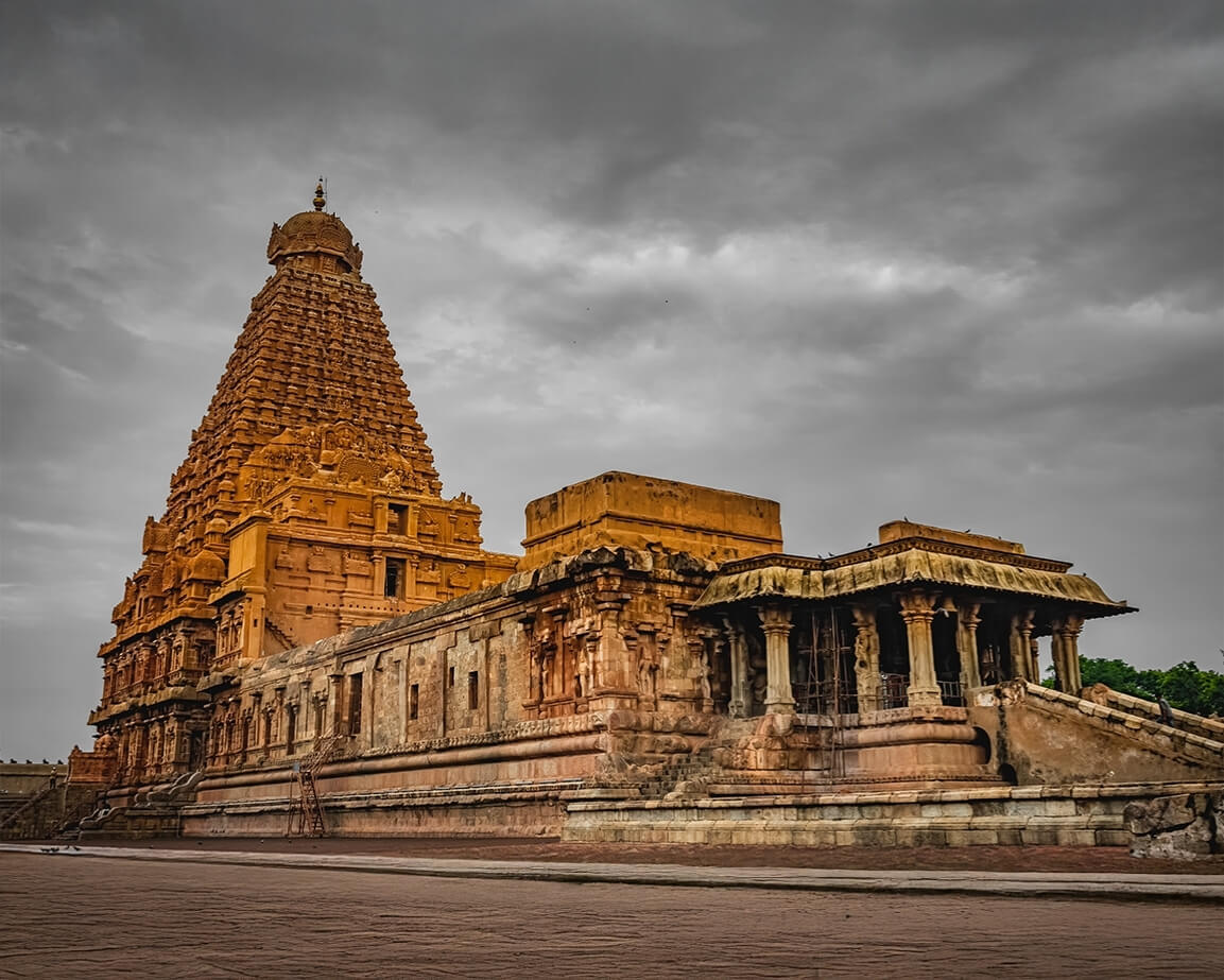 thanjavur south india tour itinerary