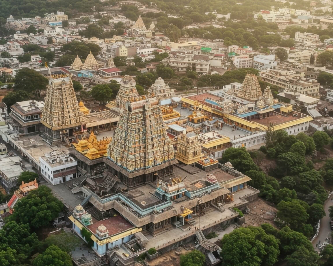 trichy south india tour itinerary