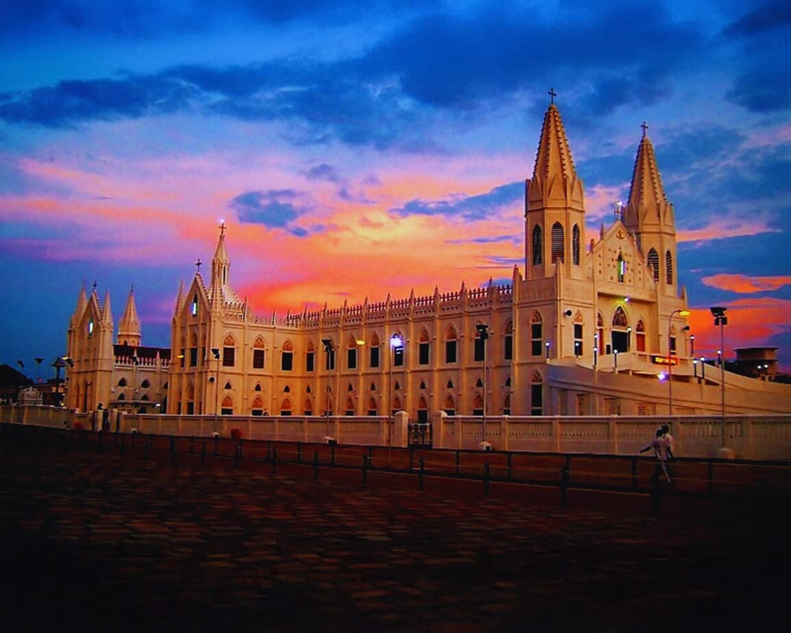 velankanni basilica