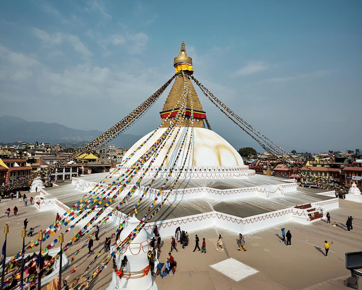 boudhanath stupa kathmandu