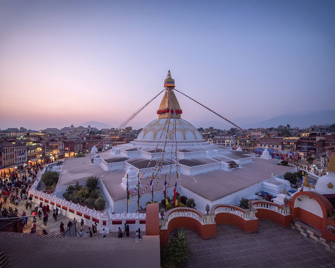 boudhanath stupa tour itinerary